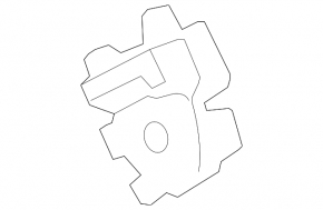 Heater motor Servo sub-assy, damperfor mode Lexus ES350 07-07