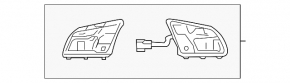 Steering wheel control buttons assembly Audi A5 F5 17-
