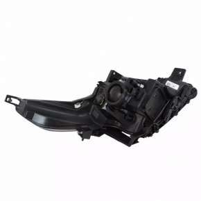 Headlight front left bare Ford Explorer 11-15 prerest halogen, broken fastener