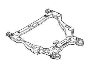 Front subframe Ford Flex 13-19