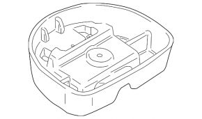 Foam for Ford Edge 15-24 tool