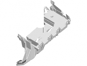Lincoln Nautilus 19-23 Underhood Fuse Box Bracket
