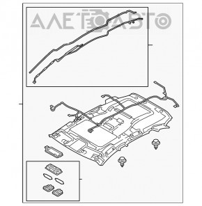 Headlining Mazda CX-5 13-16