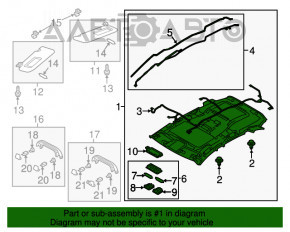 Headlining Mazda CX-5 13-16