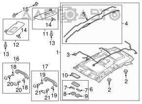 Headlining Mazda CX-5 13-16