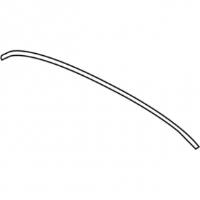 Lincoln MKC 19-19 center hood seal