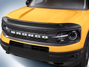 The hood trim on a 2021-2026 Ford Bronco Sport is faded.