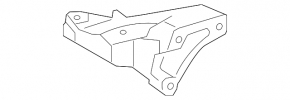 Engine mount bracket right Lexus ES350 13-18