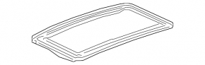 Chevrolet Cruze 16- hatch glass