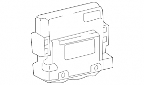 Parking Assistant Control Module Buick Encore 13-22