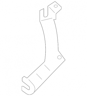 BMW X5 F15 16-18 Plug-in Upper Catalytic Converter Bracket