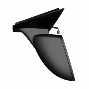 Side mirror left Chrysler 200 15-17 7 pins, turn signal, gray