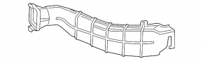 Battery duct upper Chevrolet Malibu 13-14 hybrid