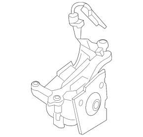 Oil pump Volvo V90 17-22 usa T5 2.0T