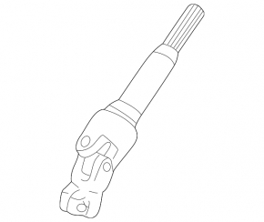 Steering shaft for Lexus ES300 ES330