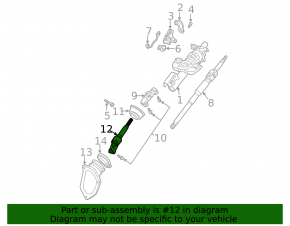 Steering shaft for Lexus ES300 ES330