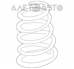 Front left spring for Toyota Avalon 2005-2007