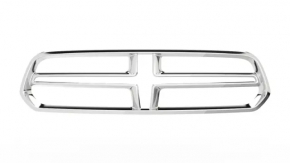 Dodge Durango 14-20 chrome grille frame