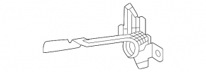 Lexus RX 23-26 Japan-built hood release lever