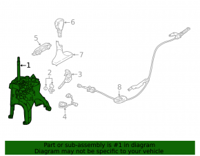 Honda Accord 18-22 gearshifter