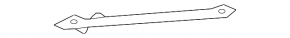 TV bar eyelash left VW Golf 15-