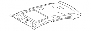Lexus LS460 LS600h 07-09 gray headliner for sunroof