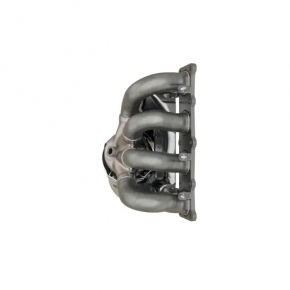 Exhaust manifold with catalytic converter for Jeep Compass 17-22 2.4 without front guards, rusty