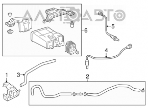 Toyota Avalon 13-18 3.5 Carbon Canister
