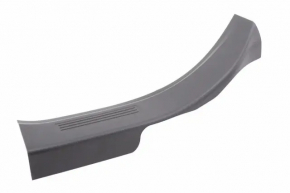 Door sill trim rear right GMC Terrain 18- black