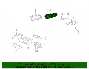 Toyota Avalon 05-10 Display Control