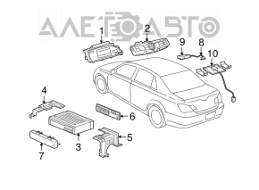 Toyota Avalon 05-10 Display Control