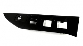 Front left window lift control trim Subaru Forester 14-18 SJ black