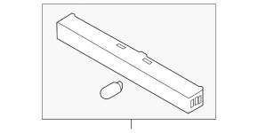 Stop signal Ford Fiesta 14-19 rest 4d