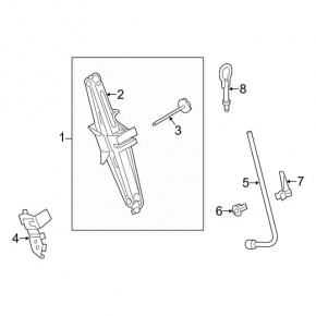 Jack Ford Transit Connect MK2 13-23