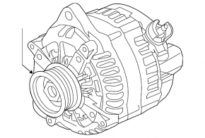 Lincoln Nautilus Generator 19-23 2.7T