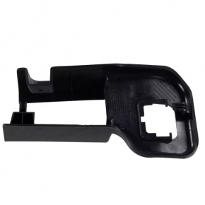 Passenger Seat Rail Plug Rear Right Ford Mustang mk6 15- Black