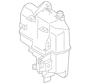 Mazda CX-5 13-16 Windscreen Washer Reservoir