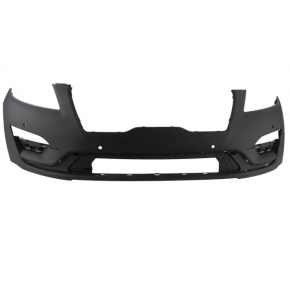 19-19 Lincoln MKC front bumper with parking sensors and no tow hook
