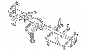 Mazda CX-50 23-25mm Torpedo Tube (without projection)