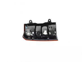 Right headlight Jeep Patriot 11-17 light, broken guide