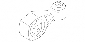 Engine mount bone Nissan Sentra 13-19 1.8 automatic transmission TENACITY