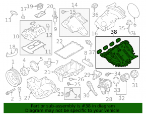 Intake manifold BMW F30 12-18 N20