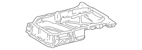 Oil pan 3MZ-FE Lexus RX400h 06-09
