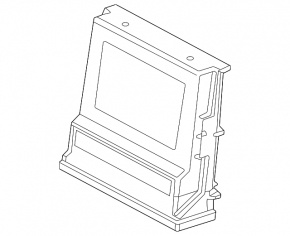 Chevrolet Equinox EV 24-26 headlight control computer