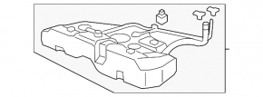 Honda Accord 13-15 hybrid fuel tank