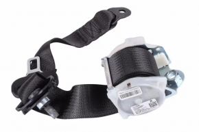 Seat belt rear right Chevrolet Equinox 18-20 black