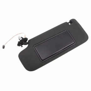 Left visor Chevrolet Volt 16 - black, without backlight, without hook