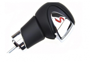 Gear knob Mini Cooper Clubman R55 07-14 automatic transmission turbo