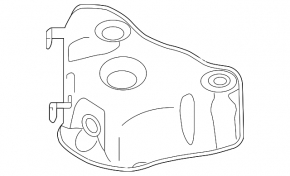 Kia Optima 16-20 manifold guard
