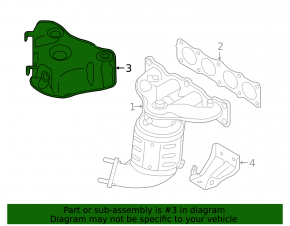 Kia Optima 16-20 manifold guard